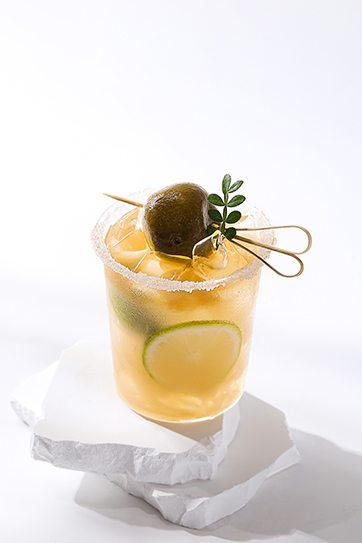 油柑香柠茶