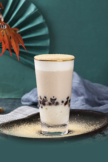七彩豆豆茶